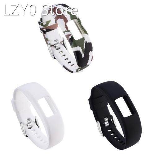 Silicone Wrist Band for Garmin Vivofit 4 Strap Replacement W