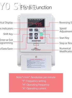 2.2KW 220V PWM Control Inverter 1Phase Input 3Phase Out Inve