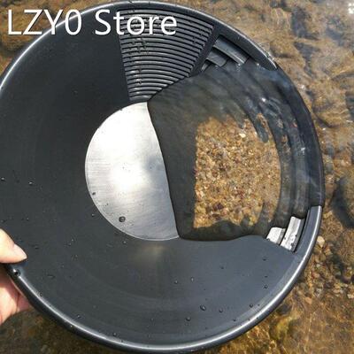 Plastic Gold Pan Basin Nugget ng Pan Dredging Prospectin