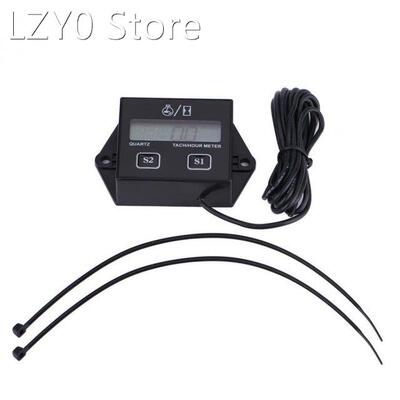 VBESTLIFE New LCD Digital Tachometer Tach/Hour Meter Gauge R