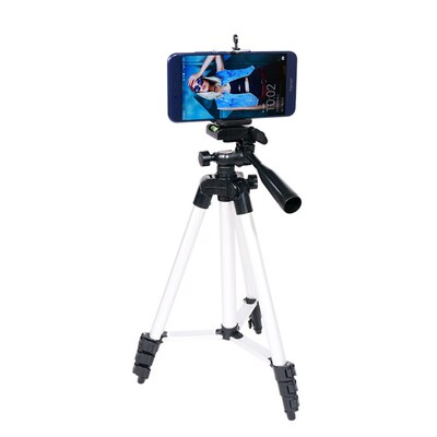 Mini LED Desktop Ring Light Tripod Stand Easy To Adjust  Vid