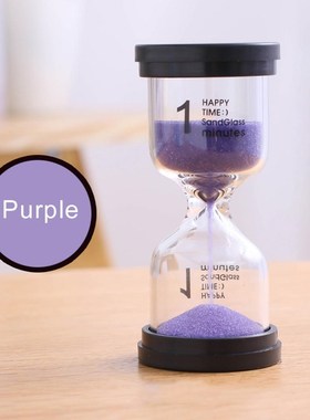 7 Colors Hourglass 1/3/5/10/15/30 Minutes Timer 60 Minute Sa