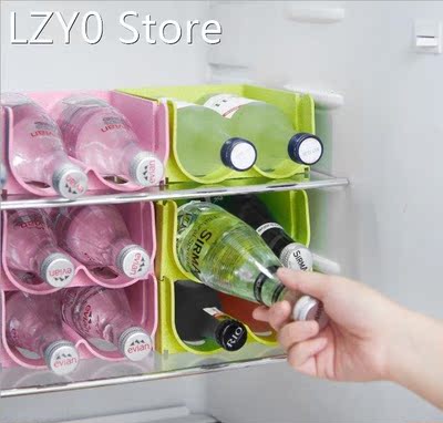 New Creative Refrigerator Refrigerated Stackable Beer Storag