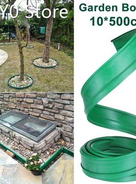 Grass Edging Fence Belt 5m PE Garden Lawn Border Edging Ston