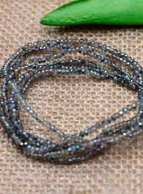 1x2mm Approx 195pcs Seed Beads red Crystal Glass Beads Charm