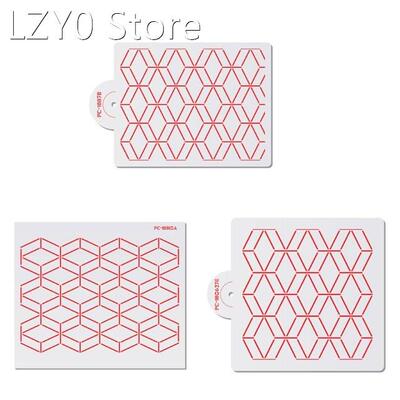 2022 New Printing Stencil Hollow Cake Edge Decoration Templa