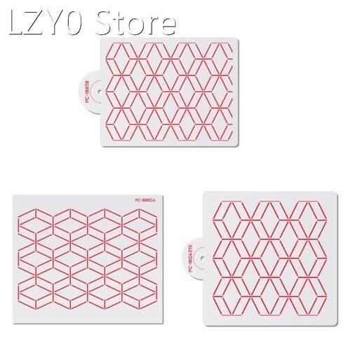 2022 New Printing Stencil Hollow Cake Edge Decoration Templa
