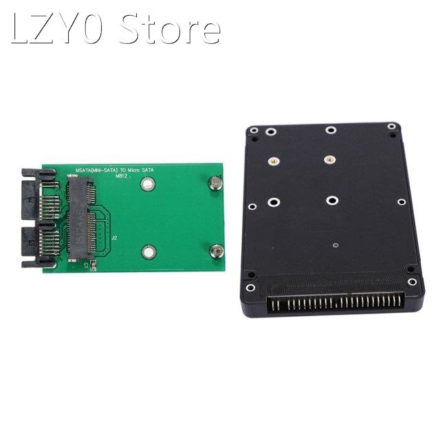 1 Pcs MSATA to PATA Adapter Converter Card & 1 Pcs S