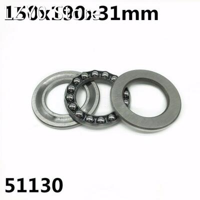 51130 150x190x31mm Axial Thrust Ball Bearings 8130 High qual