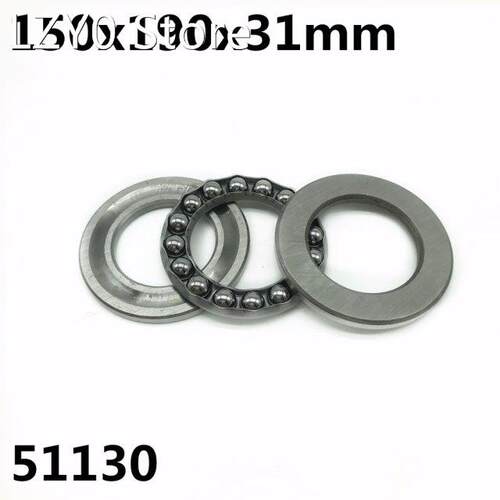 51130 150x190x31mm Axial Thrust Ball Bearings 8130 High qual