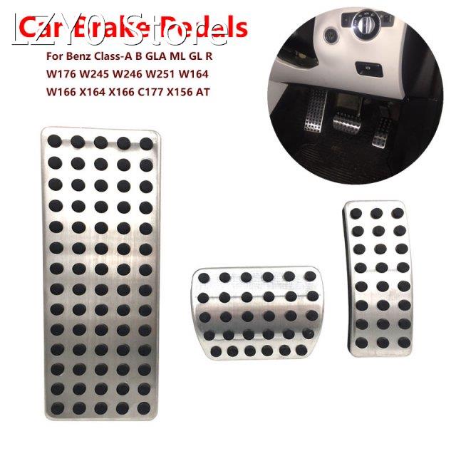 Car Brake Pedals Accelerator Oil Footrest Brake Pedals Rest