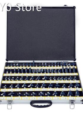 80Pcs 6.35/12.7mm Shank High-grade Alloy Bearing Milling Cut