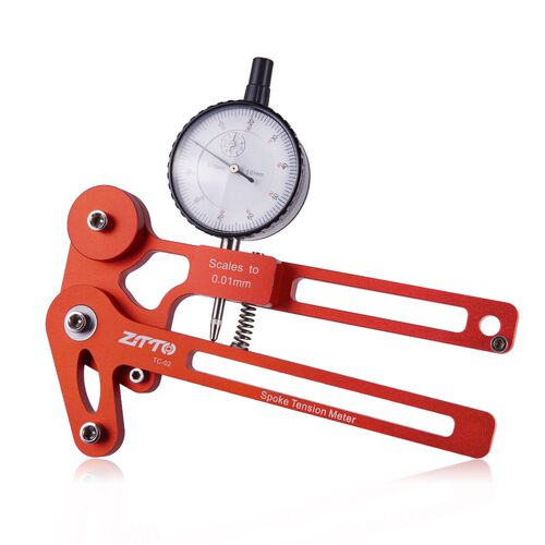 MTB Bicycle Electronic Tension Meter Mountain Road Bike Whee