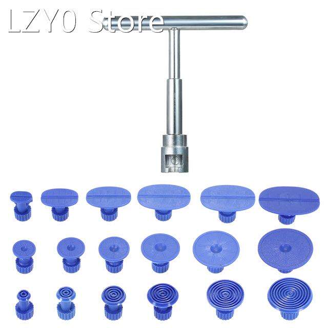 Car Dent Lifter Repair Tool Paintless Dent Remove T-Bar Slid