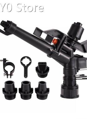 1.5 Female Thread Rocker Impact Sprinkler 360° Adjustabl