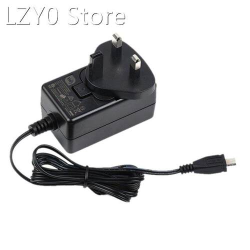 Waveshare Power Supply Power Adapter 5V/3A Micro-USB Output