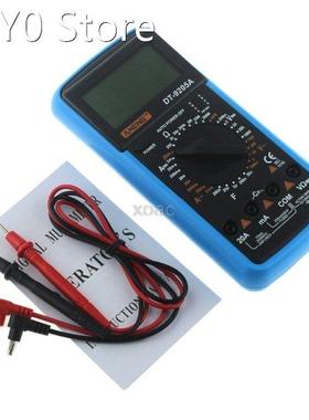 DT-9205A LCD Digital Blue Multimeter Electric Handheld Teste