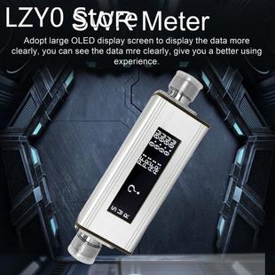 0-100W SWR Shortwave Power Meter 1.8M-30M 2.23 Inch OLED Han