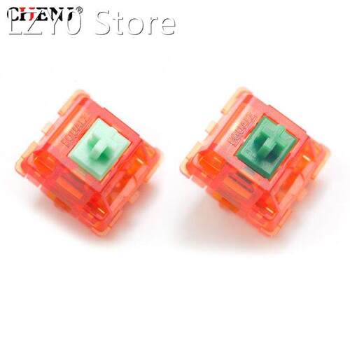 EQUALZ Tangerine V2 5 Pin Switches for Mechanical Keyboard 6