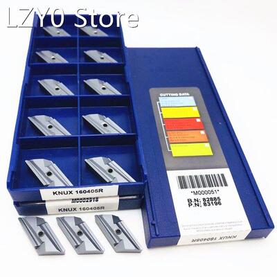 10PCS KNUX160405 NN LT10 Substituted CUTTING TOOL Inserts St