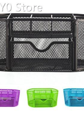Metal Organizer Mesh Desk Organizer Table 9 Grids Design Sto