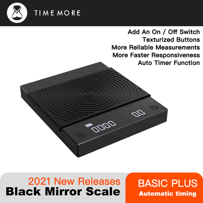 TIMEMORE B22 Black Mirror BASIC electronic scale pour over e
