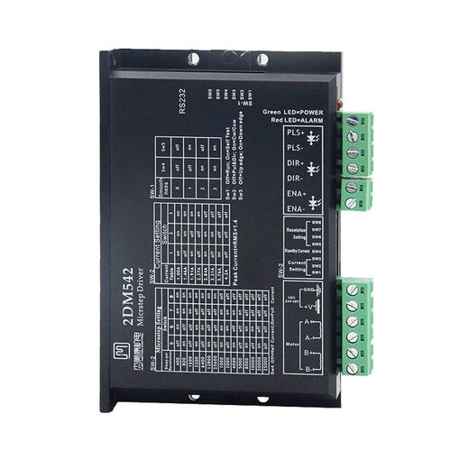 2DM542 NEMA23 NEMA17  2 phase stepper motor driver 32bit DSP
