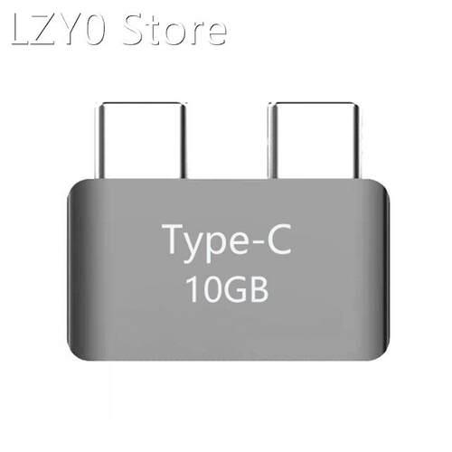For MacBook Pro/Air Dual Type-C Short Extender USB C Thunder