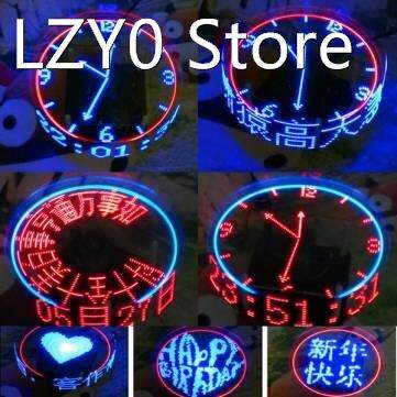DIY Rotating LED Kit POV Welding Training Kit Upgraded Versi