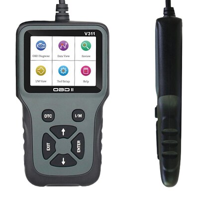 V311 Car Fault Detector Scanner OBD OBD2 ELM327 Code Reader