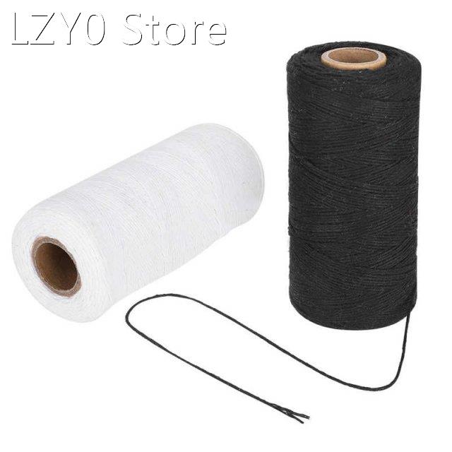 2Pcs Leather Embroidery Machine Thread 8/4 Warp Yarn Weaving