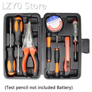 9PCS/BOX Hand Tool Set General Household Repair Hand Tool Ki