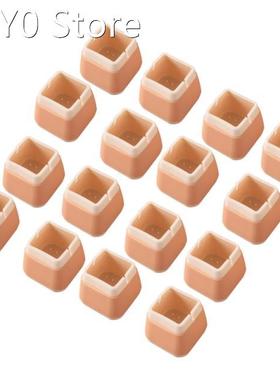 16pcs Silicone Table Chair Feet Cover Floor Protector Furnit