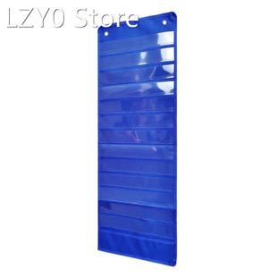 Classroom Pocket Chart 13+1 Pocket Daily Schedule Pocket Cha