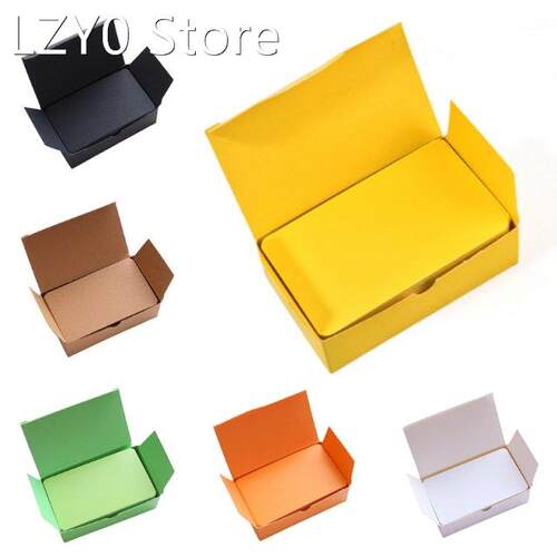 100 Sheets of Kraft Paper Card Blank Business Card Message M