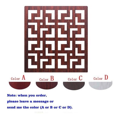 Home Decor Solid Wood Modern Tiles Minimalist Living Room Pa