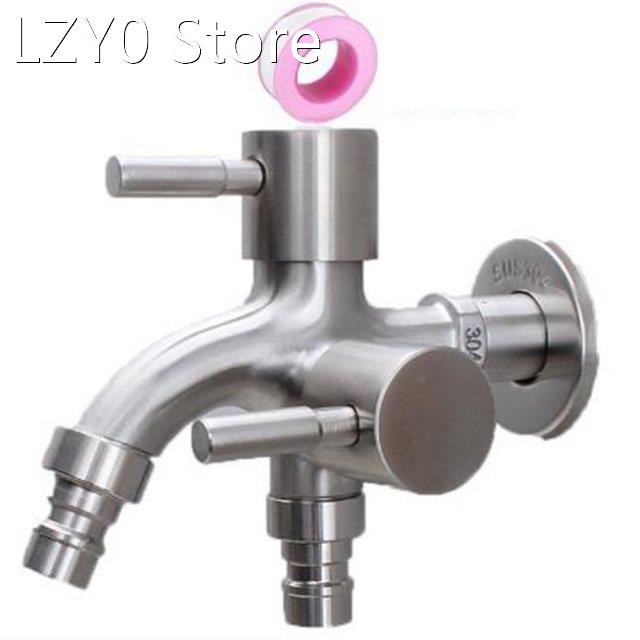 Stainless Steel Bathroom Basin Faucets Water Purification Ta