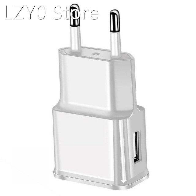 Universal USB Phone Charger 1A 2A Wall Charging Head Adapter