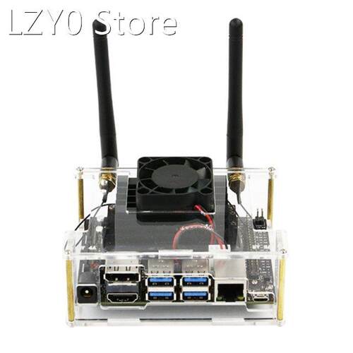 Acrylic case for NVIDIA Jetson Nano B01 & A02 - includes