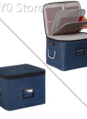 1 Pc Multi-layer Document Organizer Portable Password Files