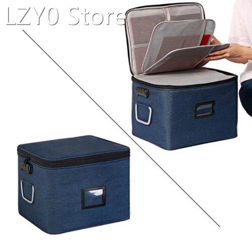 1 Pc Multi-layer Document Organizer Portable Password Files