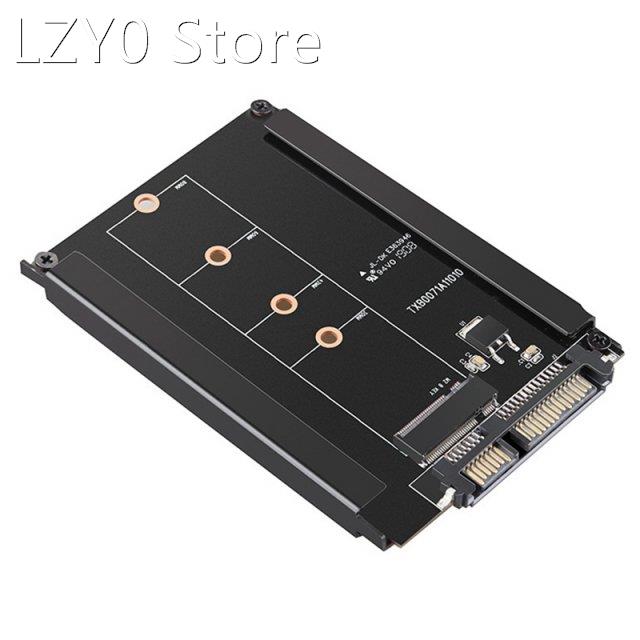 Bkey Expansion Card M.2 to SATA3.0 22Pin Adapter Card 2.5 In