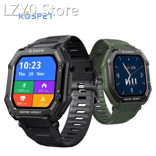 KOSPET ROCK Smartwatch Rugged Watch for Men Outdoor Sports 3