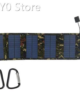 15W 5V 2XUSB PET Foldable Monocrystalline Solar Panels Charg