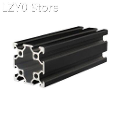 1PC 4040 Black Double Slot V-slot Aluminum Extrusion Profile