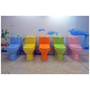 Kindergarten Multicolour Child Toilet Closestool Nursery Sc