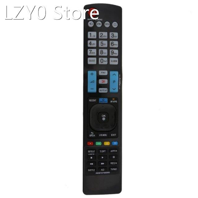 ALLOYSEED TV Remote Control For LG AKB73756565 3D Smart TV R