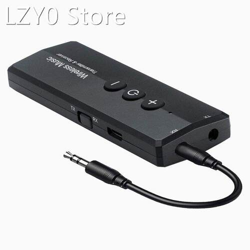 Bluetooth 5.0 Transmitter Receiver 3-In-1, Wireless 3.5mm Au