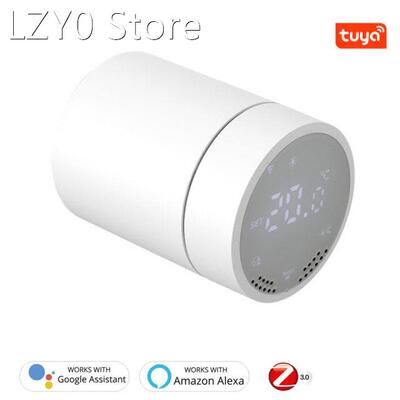 Smart Radiator Actuator Programmable Thermostatic Radiator V
