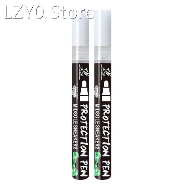 Whitening Repair Pen for Sneakers 2 Pcs Multifunctional Clea